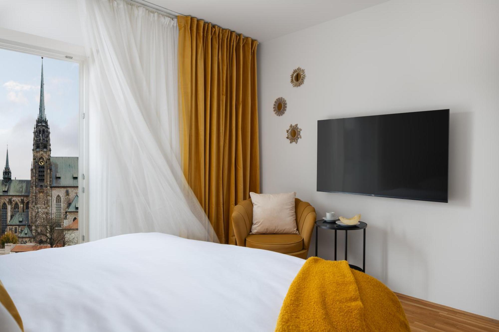 Zelny Trh Boutique Apartments #11 By Goodnite Cz Brno Esterno foto