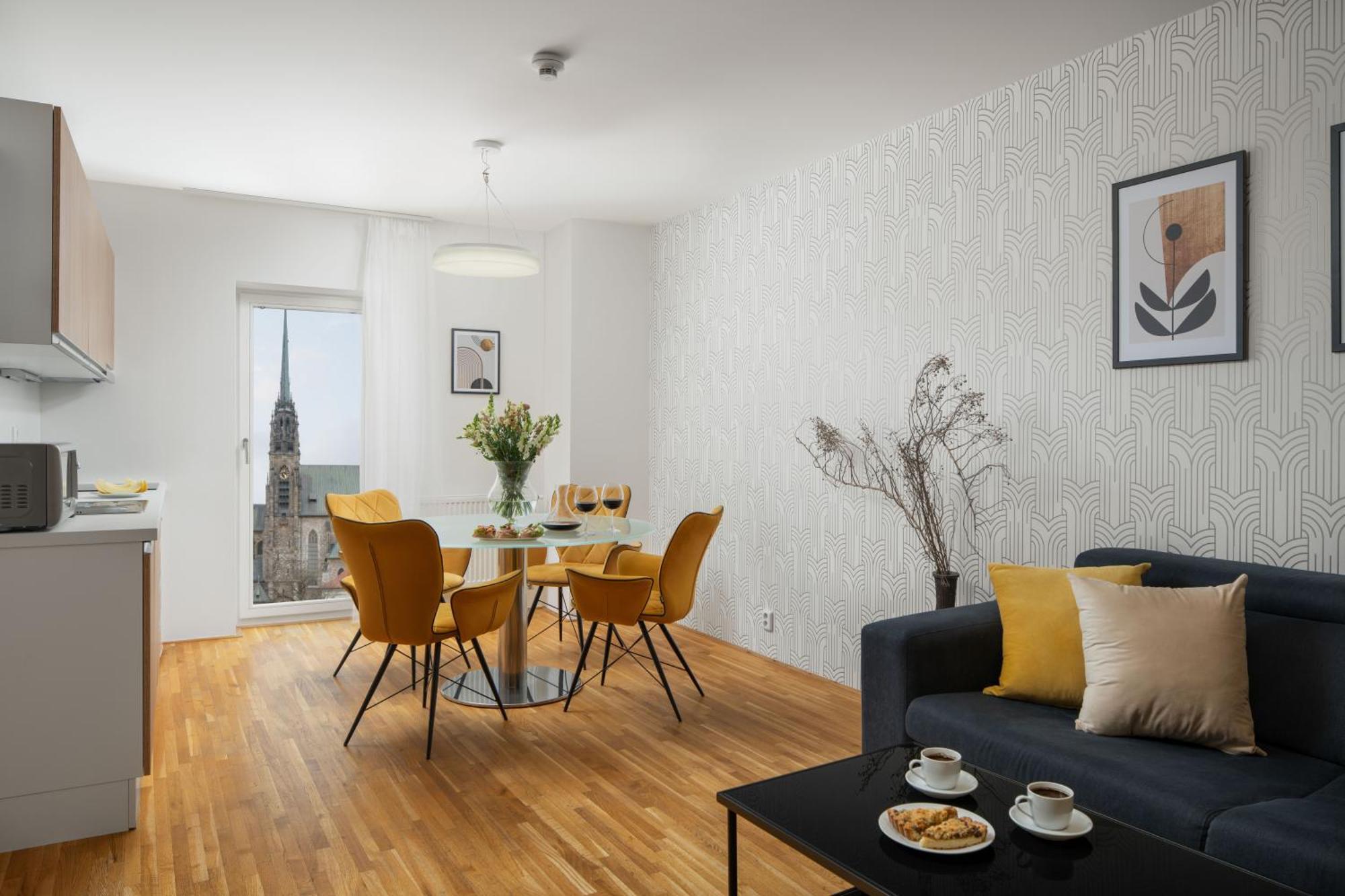 Zelny Trh Boutique Apartments #11 By Goodnite Cz Brno Esterno foto