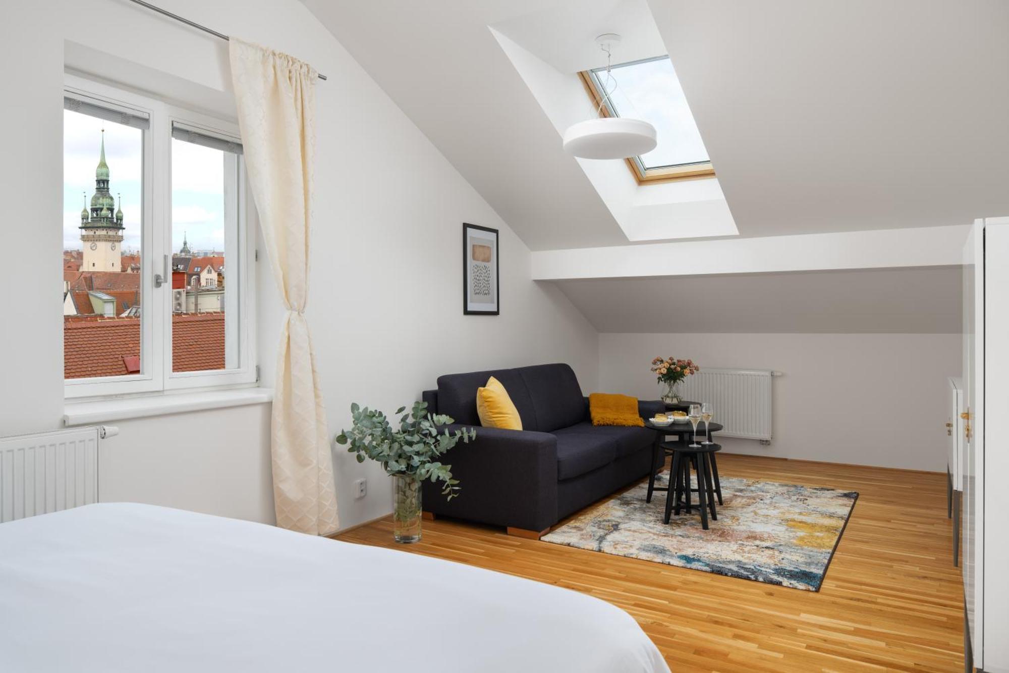 Zelny Trh Boutique Apartments #11 By Goodnite Cz Brno Esterno foto