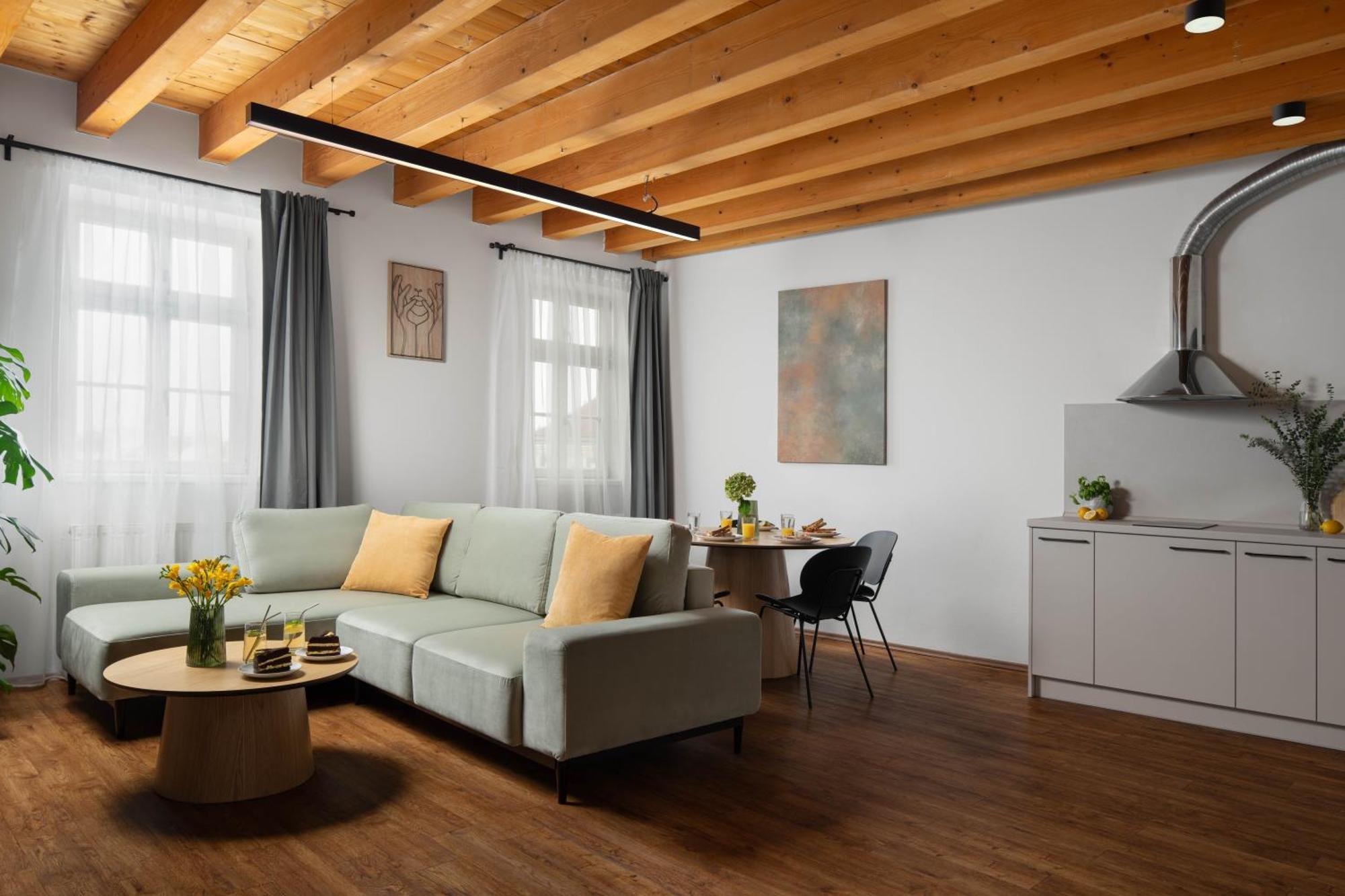 Zelny Trh Boutique Apartments #11 By Goodnite Cz Brno Esterno foto